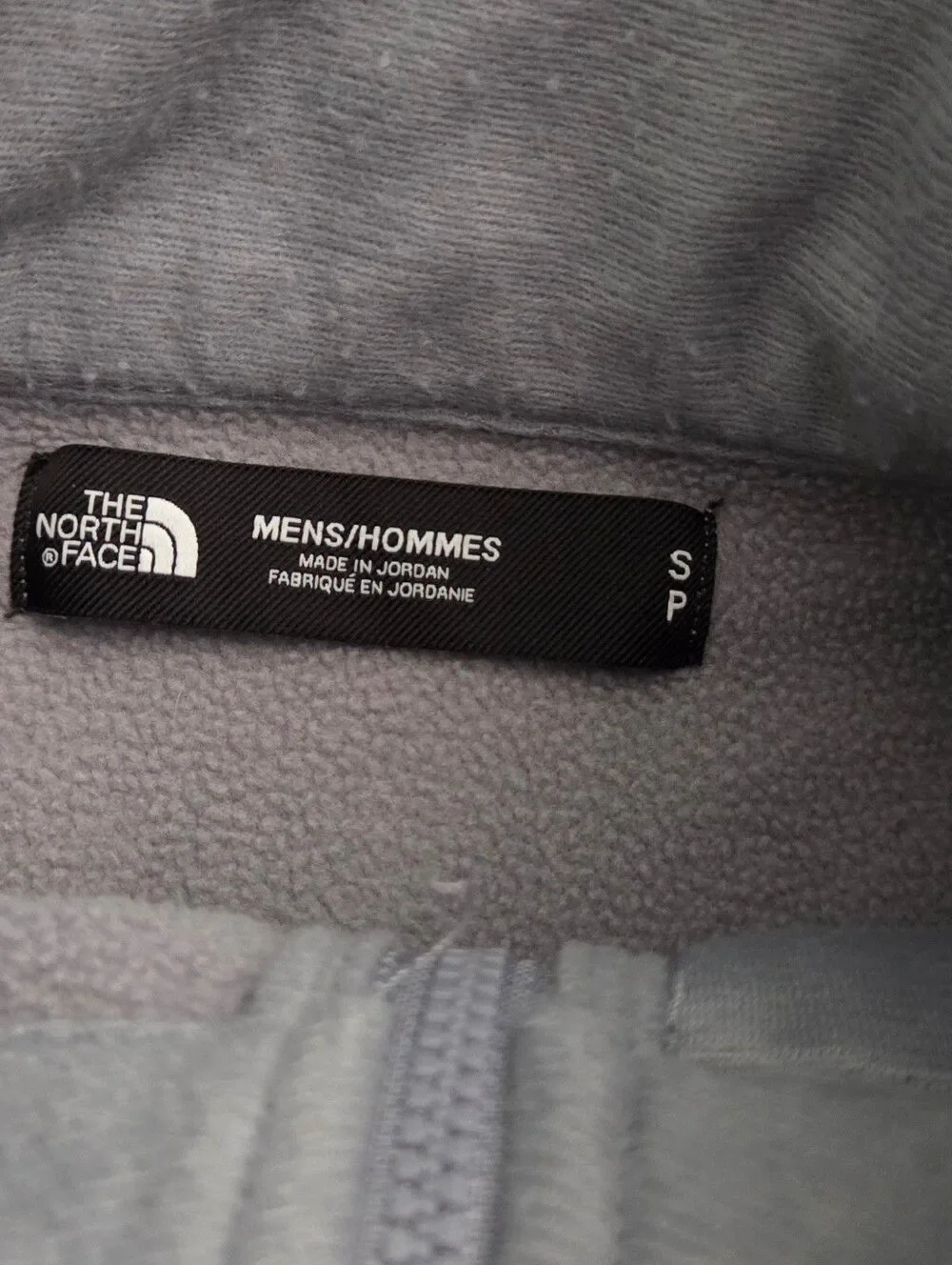 The North Face midweight recycled